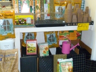 We carry all of your seed-starting supplies: trays, peat pots, soilless mix, fertilizers, heat mats and more