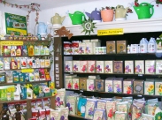 We carry a large selection of organic fertilizers and pest controls